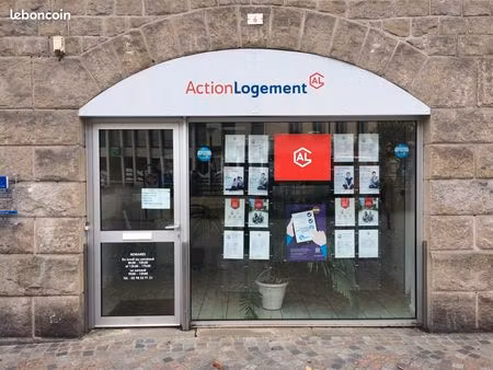 local commercial 41m2 au cœur de quimper (rue rené madec)