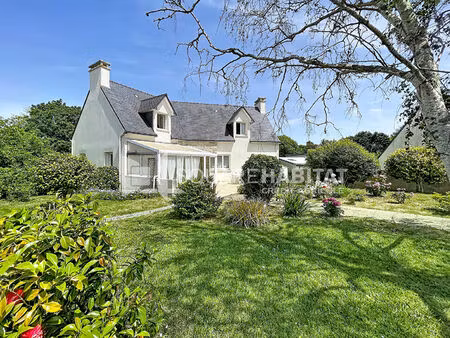 le conquet 29217 - maison 150 m² - garage - veranda - au calme