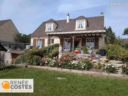 maison en viager 6 pièces 124 m²