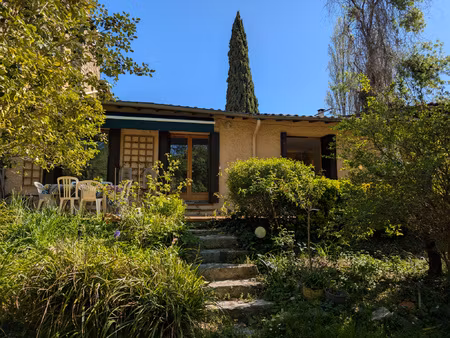 villa 5 pièces avec terrasse jardin parking et vue sur lez