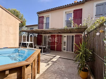 maison t4 en parfait état à saint vincent de barbeyrargues