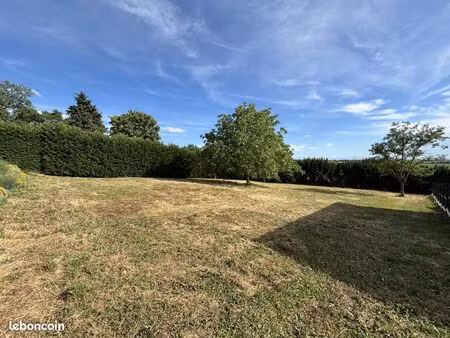 terrain 1 150 m² lavalette