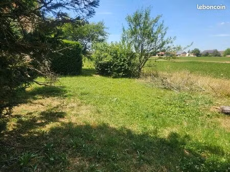 terrain 675 m² saint aubin