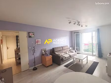 appartement 3 pièces 63 m²