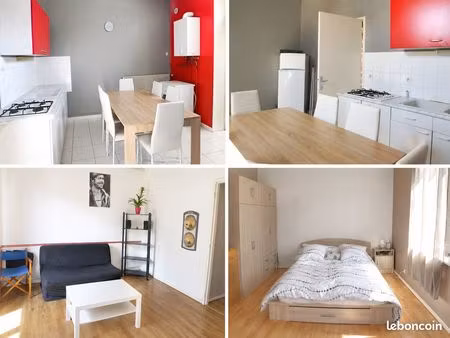 t2 lumineux 48 m² – quartier calme – stationnement facile
