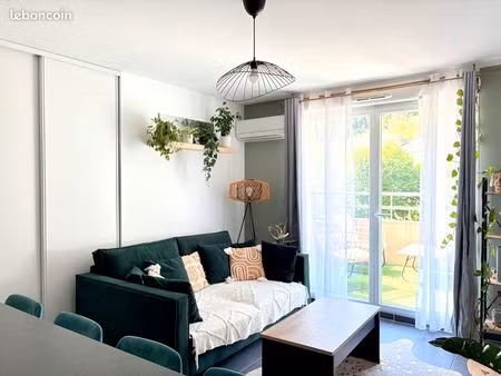 appartement t2 avec terrasse calme