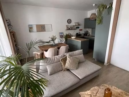 appartement t3 62m² avec grande terrasse - rdc - le rheu