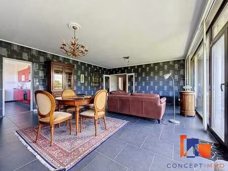 cointe – appartement 3 chambres avec terrasse et parking