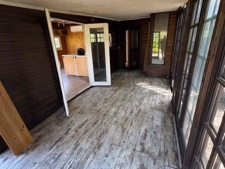 mobile home 55 m² – 2 chambres – camping de viarmes