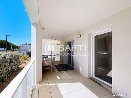 appartement 2 pièces 49 m²