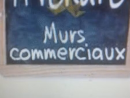 a vendre commerce avec murs