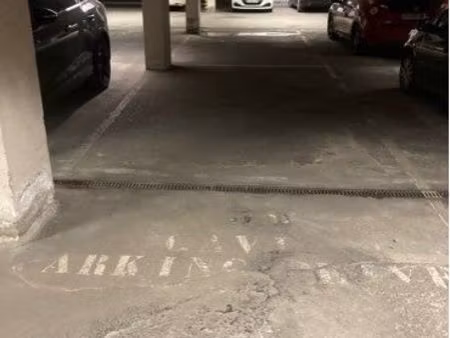 place de parking en garage sous sol grenoble