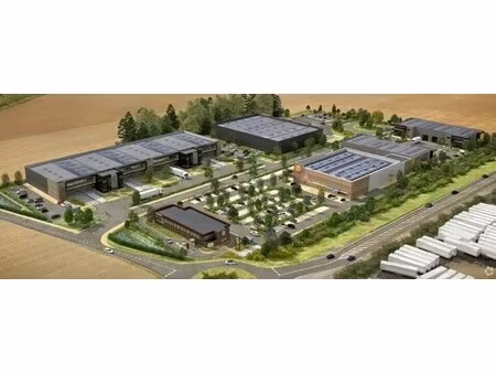 location local d’activités fosses 95470 2990m²