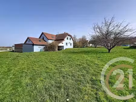 maison à vendre - 8 pièces - 159 m2 - buc - 90 - franche-comte