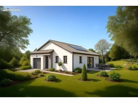 maison 93 m² orgelet