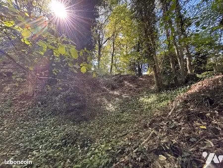 terrain 689 m² st antoine du rocher