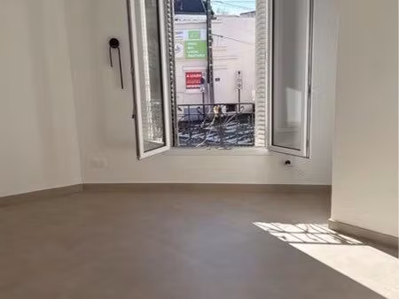 coup de cœur - 2 pièces entièrement rénové - dpe c- argenteuil centre