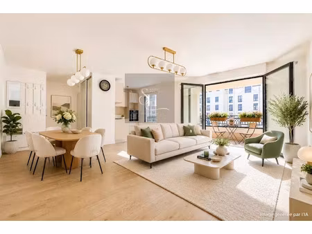 vente appartement 4 pièces 86.35 m² à clamart (92140)  529 000 €