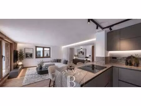 appartement avec terrasse combloux (74)