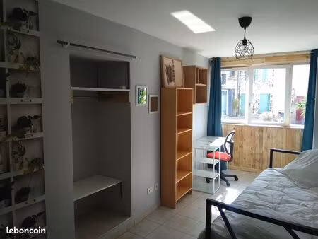 studio meublé 20 m² en rdc  proche hôpital le puy-en-velay à espaly-saint-marcel