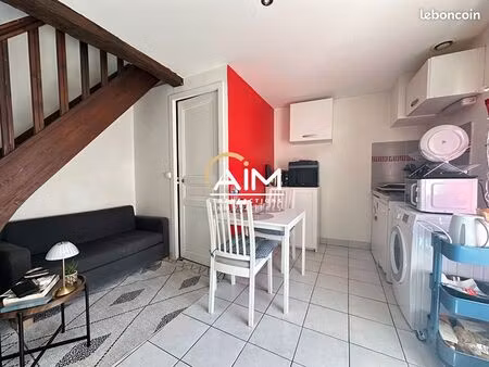 appartement 2 pièces 20 m²