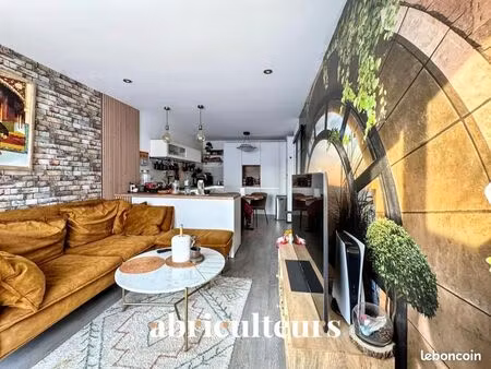 appartement 3 pièces 62 m²