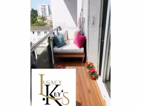 appartement 4 pièces 65 m²
