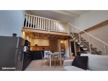 location meublé 57m2