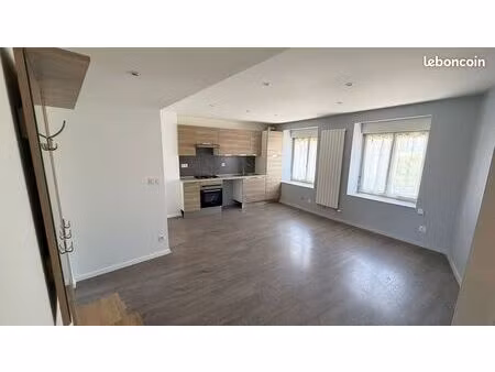 appartement t2 40m2 au coeur du village