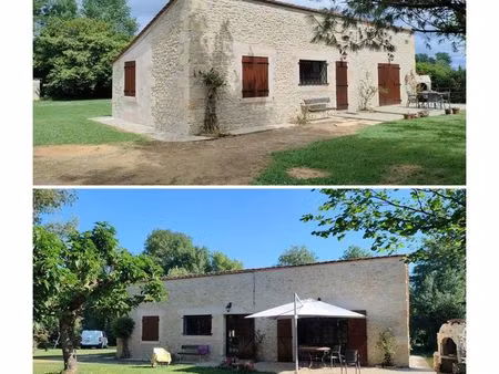 propriété maison et grange