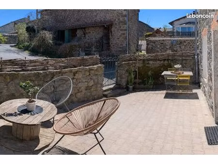 maison entièrement rénovée