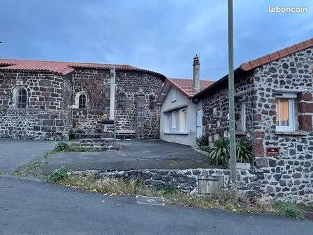 maison de village + garage