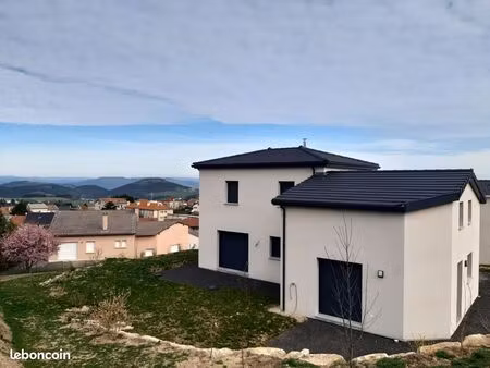maison neuve avec jardin au centre d'yssingeaux 101m² 3 chambres