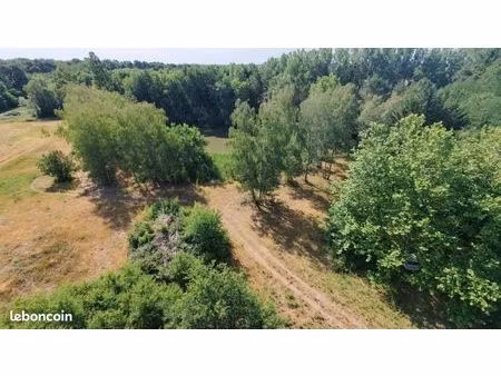 terrain 21 204 m² saint romain sur cher