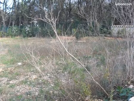 terrain 250 m² candillargues