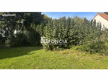 terrain à bâtir de 587 m² – libre de toute construction