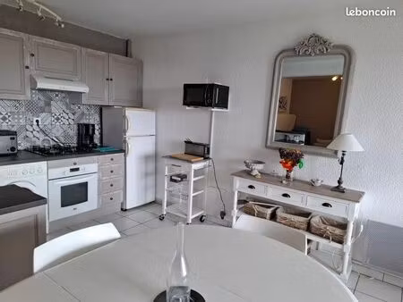 à vendre-appartement t2 avec vue mer exceptionnelle