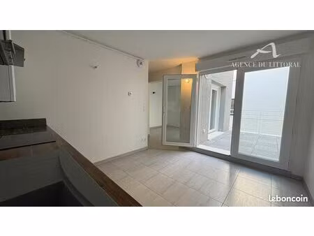 appartement 1 pièce 30 m²