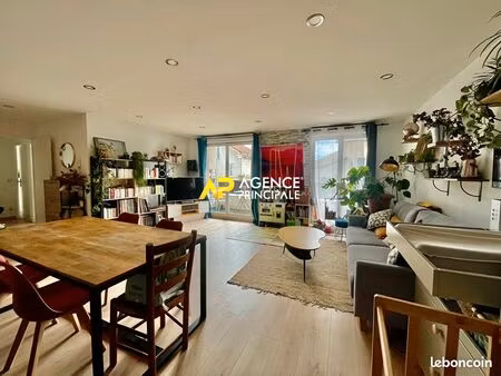 appartement 4 pièces 62 m²