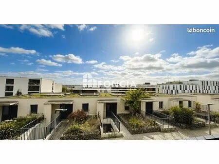 balma - lumineux t3 avec deux places de parking et balcon sans vis-a-vis