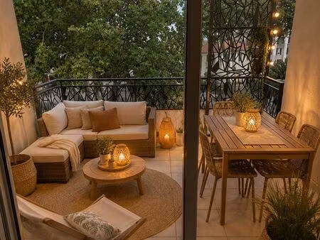 ◊ t2 52 m² dernier étage – terrasse – résidence récente – lumineux – candillargues