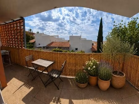 appartement 2 pièces 37 m²
