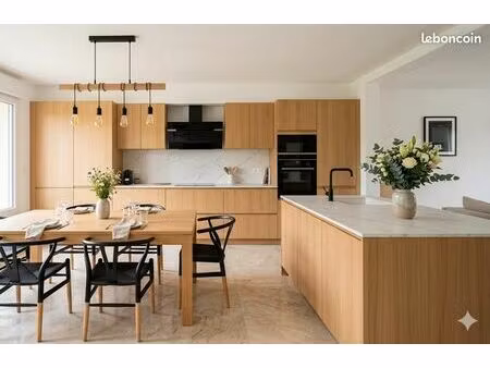 maison entièrement rénovée 170 m2
