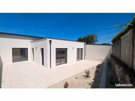 maison neuve de plain-pied 110 m² - guipavas coataudon