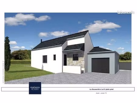 maison 3 pièces 75 m²