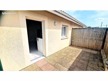 maison de ville 46m2 plus terrasse et parking pessac alouette