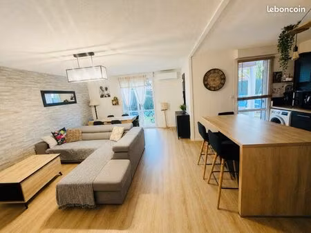 ? à vendre –maison t4 de 96 m² avec jardin  terrasse  garage