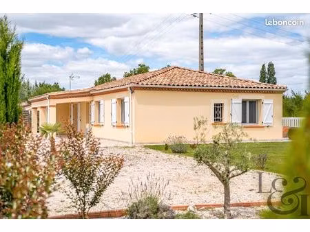 villa 5 pièces 124 m²
