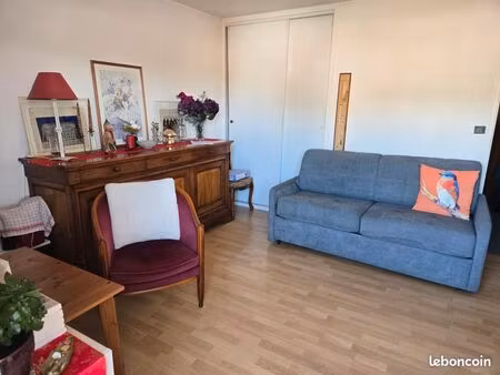 arcachon centre ville studio+ parking et cellier gare à 100m