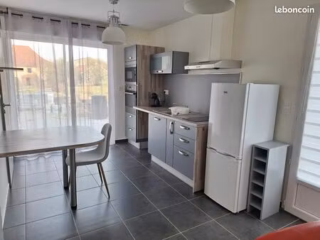 meublé en rez de jardin de 30 m2 pour personne seule